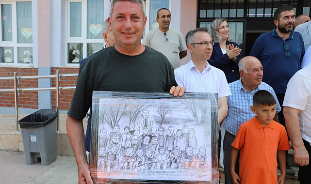 Üç nesli bir araya getiren duygu yüklü buluşma