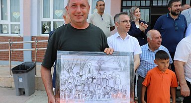 Üç nesli bir araya getiren duygu yüklü buluşma