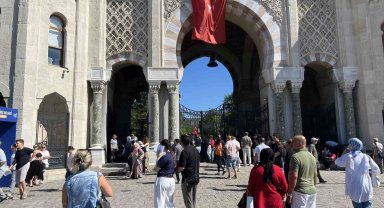 Üniversite sınavında ikinci gün heyecanı