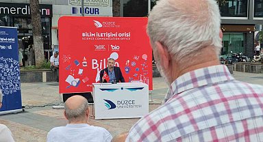 Üroloji Doktoru, cami önünde prostat hastalıklarını anlattı