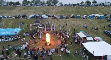 Ütük Göleti'nde doğa ve balıkçılık festivali binlerce katılımcıyı buluşturdu