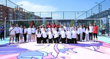 VNL Legacy Court, Ankara'da açıldı