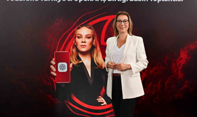 Vodafone Türkiye, OpenAI işbirliğiyle müşterilerine yaklaşık 1 milyar TL'lik fayda sağlayacak