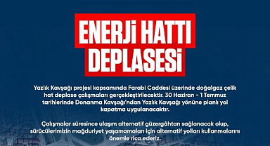 YAZLIK KAVŞAĞI'NDA KRİTİK 2 GÜN! ŞEKER FABRİKASI YOLU TRAFİĞE KAPATILIYOR