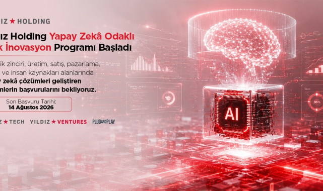 Yıldız Holding'den yapay zeka girişimlerine açık inovasyon çağrısı