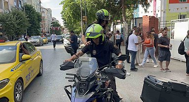 YKS'de zamana karşı yarış: Motorize zabıta ekipleri 11 öğrenciyi sınava yetiştirdi