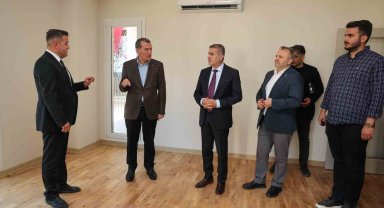 Zeytinburnu'nda Alya Merkezefendi Konutları'nın anahtar teslim töreni gerçekleştirildi