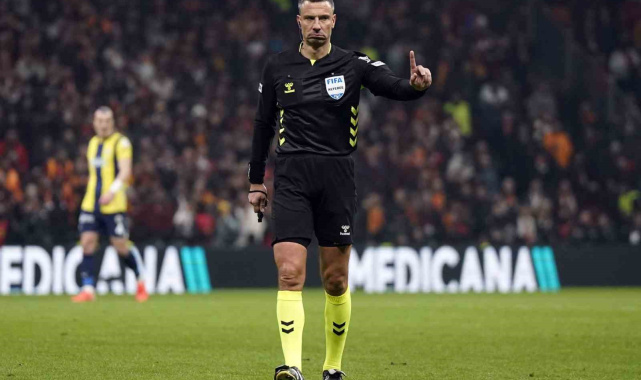 2026 FIFA Dünya Kupası finalinin hakemi Slavko Vincic oldu