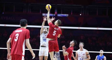 2026 FIVB Voleybol Milletler Ligi: Sırbistan: 0 - Türkiye: 3