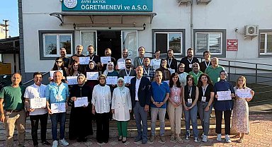 24 ilden öğretmenler proje için bir araya geldi