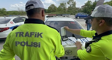 903 araç sürücüsüne cezai işlem uygulandı