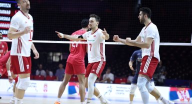 A Milli Erkek Voleybol Takımı, tarihinde ilk kez Milletler Ligi'nde çeyrek finalde