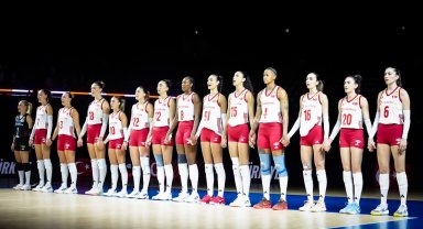 A Milli Kadın Voleybol Takımı, Japonya etabına galibiyetle başladı