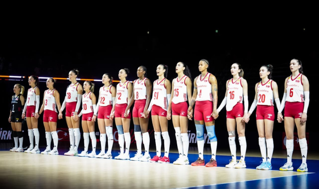 A Milli Kadın Voleybol Takımı, Japonya etabına galibiyetle başladı