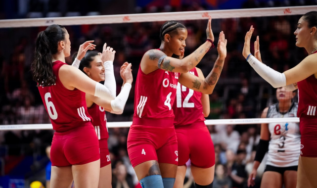 A Milli Kadın Voleybol Takımı, Tayland galibiyetiyle 4. sırada tamamladı