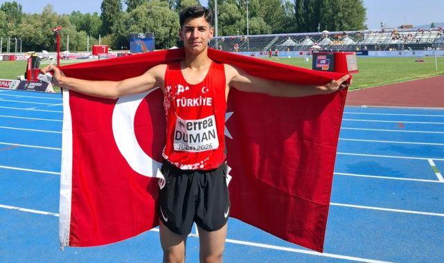 Abdulsamet Duman'dan, Avrupa Şampiyonası'nda bronz madalya