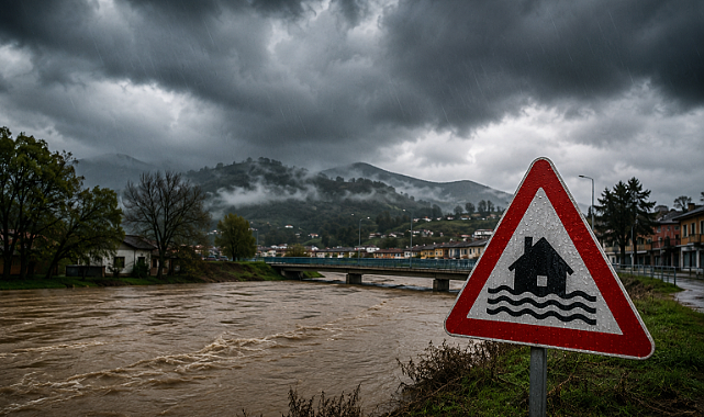 AFAD VE METEOROLOJİ UYARDI! SAKARYA'DA BU BÖLGELERDEN UZAK DURUN