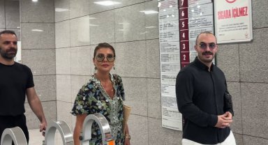 Ahbap soruşturmasında Gülben Ergen adliyeye geldi