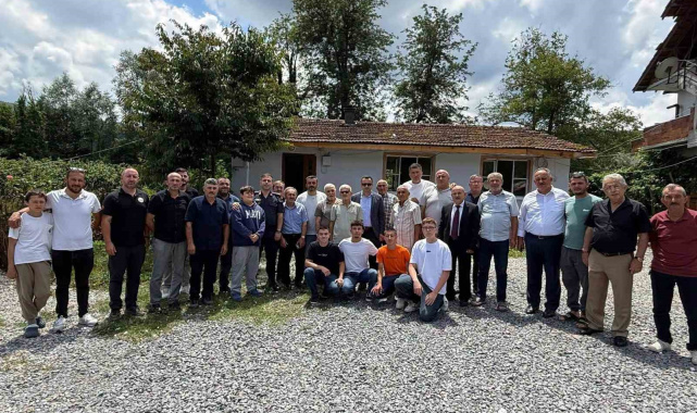 Akçakoca'da köylülerin talepleri yerinde dinleniyor