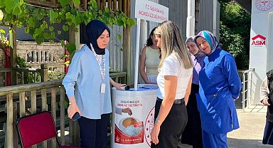 Akçakoca'da vatandaşların hareket yaşı ölçüldü
