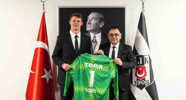 Alexander Nübel, Beşiktaş'ın 202. yabancı futbolcusu oldu