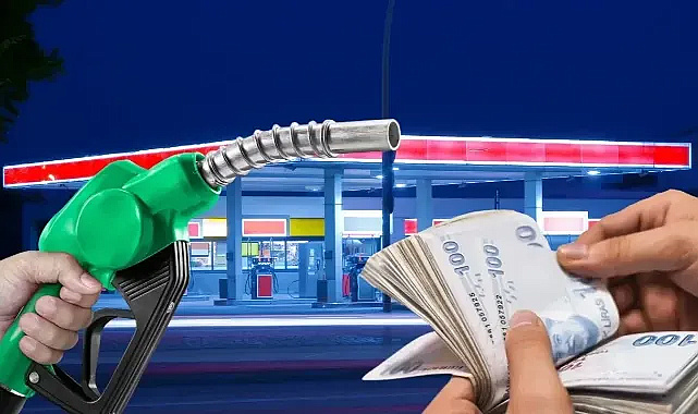 Araç sahiplerine kötü haber! Benzine bu gece 1,23 TL zam