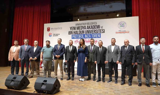 Arnavutköy Belediyesi yeni medya akademisine IPRA altın küre ödülü