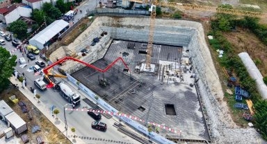 Arnavutköy'de kentsel dönüşüm çalışmaları hız kazandı