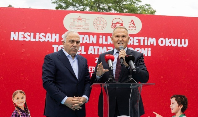 Artaş Holding'den eğitim yatırımı