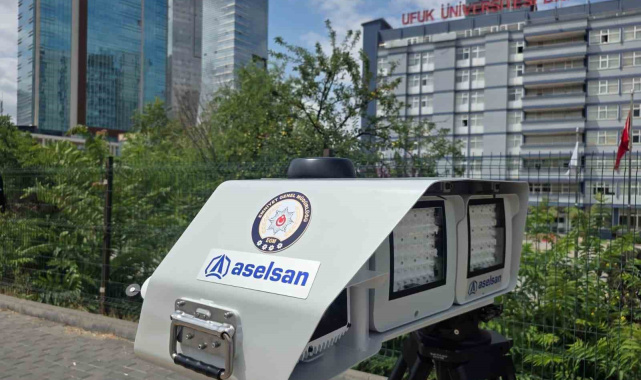 ASELSAN, yerli ve milli olarak ürettiği kamera sistemleri ile 724 güvenlik sağlıyor