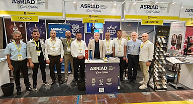 ASRİAD Sakarya, CF İstanbul Fuarı'nda!