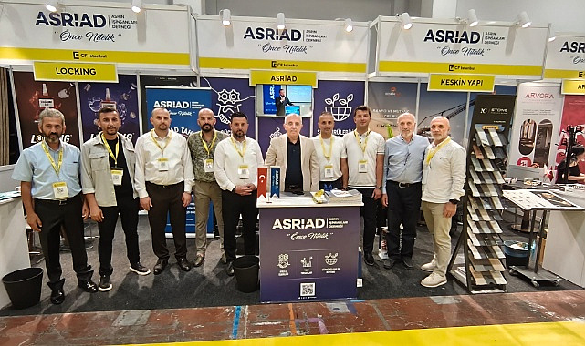 ASRİAD Sakarya, CF İstanbul Fuarı'nda!