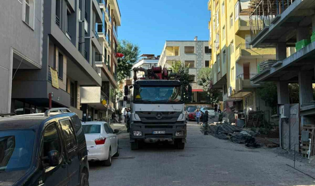 Avcılar'da izinsiz sokak kapatan inşaat firmalarına ceza