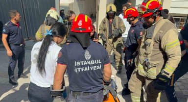 Avcılar'da kentsel dönüşüm kazası: 1 işçi yaralandı