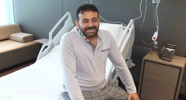 Avrupa'da 8 ameliyat geçirdi, Türkiye'de yapay mesane ile sağlığına kavuştu