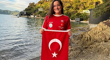Aysu Türkoğlu tarih yazmaya çok yakın! Dünyanın en zorlu parkurunda Türkiye için kulaç atıyor