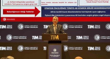 Bakan Bolat: "Haziran'da ihracat yüzde 21,9 artarak tüm zamanların en yüksek Haziran rekoru kırıldı"