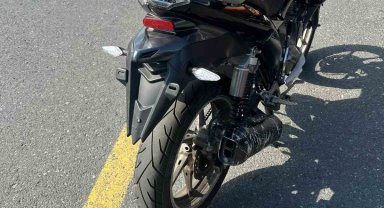 Başakşehir'de plakasız ve ehliyetsiz motosiklet sürücüsüne 131 bin liralık ceza