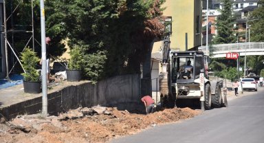 Başiskele Cumhuriyet Caddesi yeni yüzüne kavuşuyor