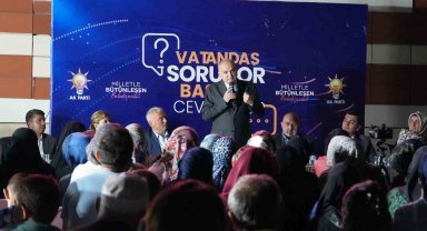 Başkan Özlü mahalle toplantılarını Sancaklar ile sürdürdü