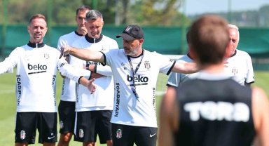 Beşiktaş, Midtjylland maçı hazırlıklarını sürdürdü