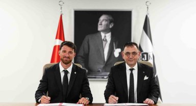 Beşiktaş, Salih Özcan ile 3+1 yıllık sözleşme imzaladı