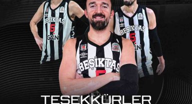 Beşiktaş, Sertaç Şanlı ile yollarını ayırdı