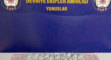 Beşiktaş'ta şüphe üzerine durdurulan araçta çamaşır makinesine gizlenmiş 37 paket esrar ele geçirildi
