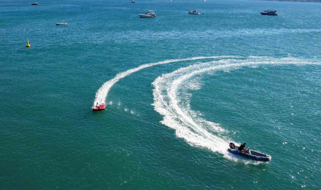 Beykoz'da Su Sporları Festivali Boğaz'da coşku dolu anlara sahne oldu
