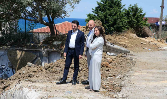 Beykoz'daki "Metruk Otel" yıkılıyor, yerine gençlik kampı yapılması planlanıyor