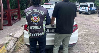 Beylikdüzü'nde araca saldırı görüntüleri üzerine 180 bin lira ceza