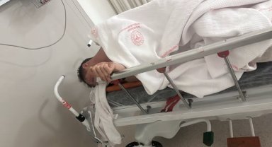 Beylikdüzü'nde feci kaza kamerada: 2'si ağır 6 kişi yaralandı