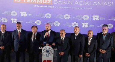 Bilal Erdoğan: "15 Temmuz, vesayet odaklarına karşı millet iradesinin açık ve net beyanıdır"