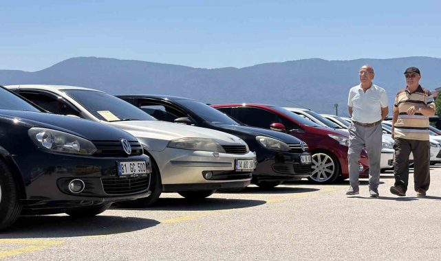 Bolu'da ikinci el araç satışları durgun